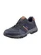 Rieker Sneaker navy / taubenblau / cognac