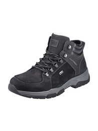 Schnürboots dunkelgrau