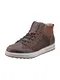 Rieker Schnürboots rostbraun / pueblo / dunkelbraun