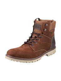 Schnürboots kastanienbraun / sepia / mokka