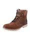 Rieker Schnürboots kastanienbraun / sepia / mokka