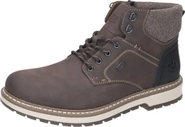 Schnürboots braun / mokka / dunkelbraun