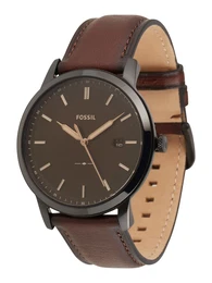 Uhr schoko / gold / schwarz