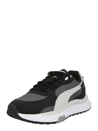 Sneaker schwarz / dunkelgrau / hellgrau