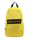 Calvin Klein Jeans Rucksack neongelb / grau / schwarz