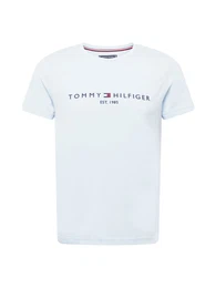 T-Shirt navy / hellblau / rot / wei