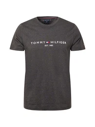 Shirt dunkelgrau / weiß