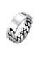 KUZZOI Ring silber