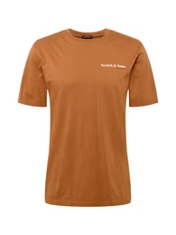 Shirt braun / weiß