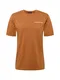 SCOTCH & SODA Shirt braun / weiß