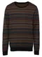 Iriedaily Pullover 'Mineo' navy / karamell / bordeaux / schwarz