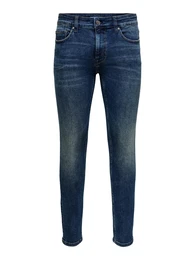 Jeans 'Warp' dunkelblau