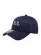 OAKLEY Sportcap dunkelblau / schwarz / weiß / gelb