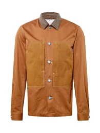 Jacke rostbraun / braun / cognac