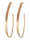 Pernille Corydon Jewellery Uhani ''''Berlin''''  zlata