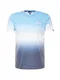 ELLESSE Majica ''''Voodoo''''  svetlo modra / bela / mornarska / svetlo rdeča
