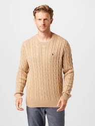 Polo Ralph Lauren Pullover 'Driver' camel