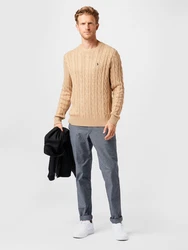 Polo Ralph Lauren Pullover 'Driver' camel