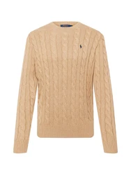 Polo Ralph Lauren Pullover 'Driver' camel