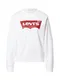 LEVI'S  Mikina 'Graphic Standard Crew'  tmavě červená / bílá