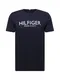 TOMMY HILFIGER Shirt nachtblau / opal / beige