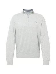 Sweatshirt graumeliert