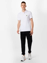 Lyle & Scott T-Shirt Poloshirt goldgelb/schwarz/weiß