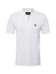 Poloshirt goldgelb / schwarz / wei