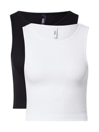 Top 'Kenya' černá / bílá