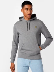 Lyle & Scott Sweatshirt gelb/graumeliert/schwarz