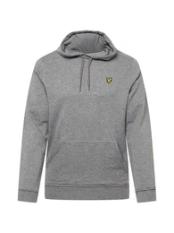 Sweatshirt gelb / graumeliert / schwarz