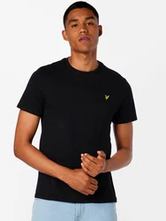 Lyle & Scott T-Shirt gelb/schwarz