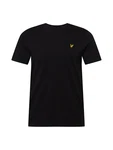 Lyle & Scott T-Shirt gelb/schwarz