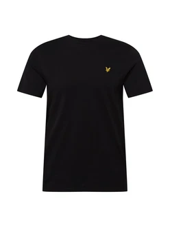 Lyle & Scott T-Shirt gelb/schwarz