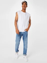 WEEKDAY Jeans 'Easy Poppy' blau