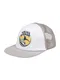 GAP Cap greige / weiß / gelb