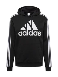 Sportsweatshirt schwarz / weiß