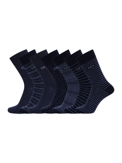 CR7 - Cristiano Ronaldo Socken (7-Paar) navy