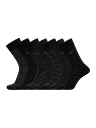 CR7 - Cristiano Ronaldo Socken (7-Paar) schwarz