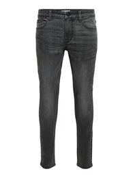 Jeans ''''Warp'''' black denim
