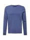 TOMMY HILFIGER Majica  golobje modra / temno modra / bela / rdea