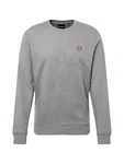 Lyle & Scott Sweatshirt gelb/graumeliert/schwarz