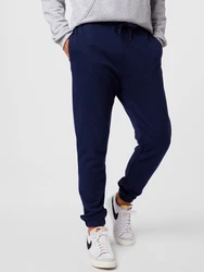 Lyle & Scott Hose navy/gelb/schwarz