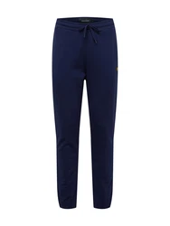Lyle & Scott Hose navy/gelb/schwarz