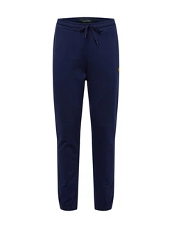 Lyle & Scott Hose navy/gelb/schwarz