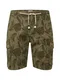JACK & JONES Kargo hlae  kaki / oliva