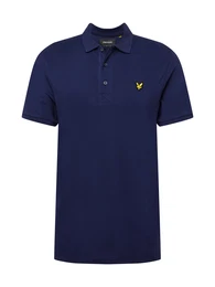 Poloshirt navy / gelb / schwarz