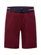 TOMMY HILFIGER Shorts ''''Brooklyn'''' navy / weiß / rot