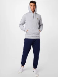 Lyle & Scott Sweatshirt Hellgrau/Grau/Silber