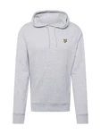 Lyle & Scott Sweatshirt Hellgrau/Grau/Silber
